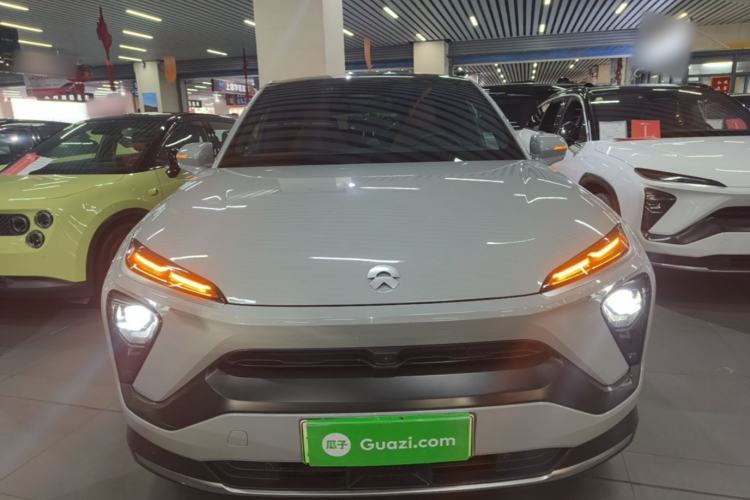 Used Nio EC6 2020 440 km Performance Version Front
