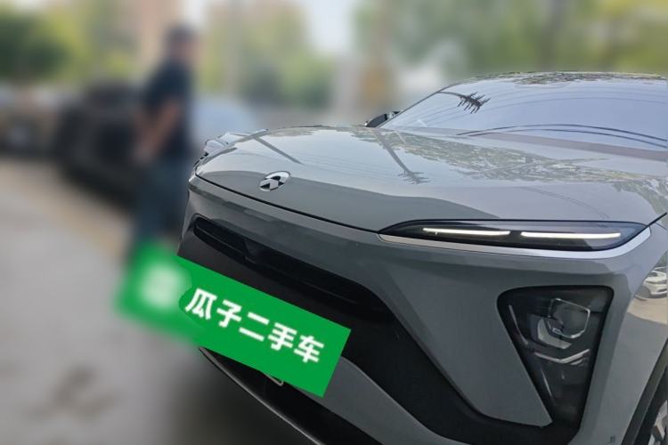 Used Nio EC6 2020 430 km Sport Version Front