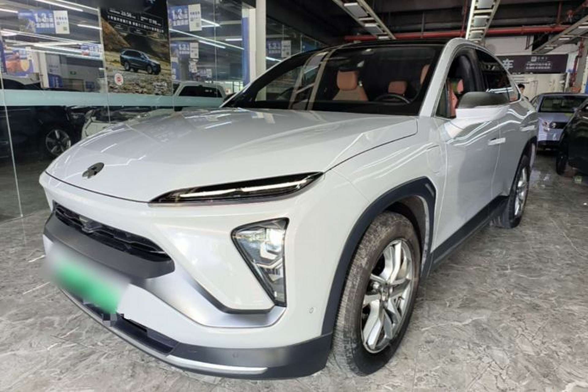 Used Nio EC6 2020 430 km Sport Version Front Left 45 Deg