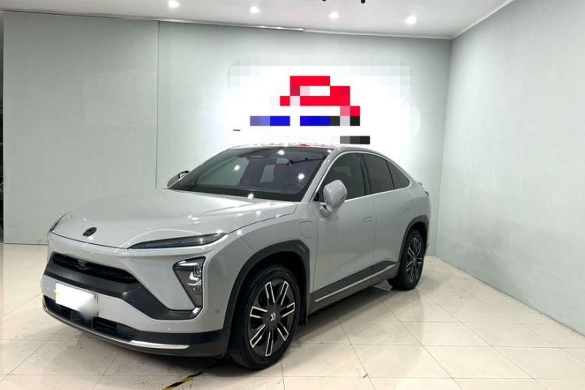 Used Nio EC6 2020 615 km Performance Edition Front Left 45 Deg