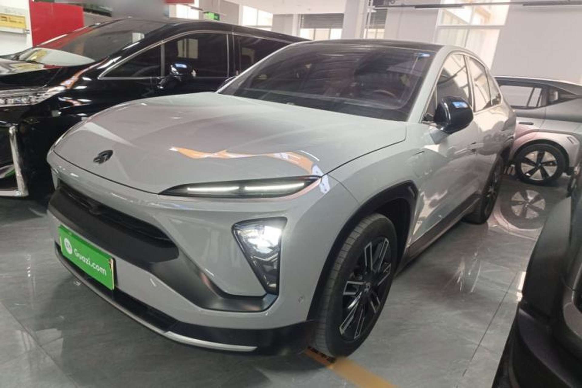Used Nio EC6 2020 440 km Performance Version Front Left 45 Deg