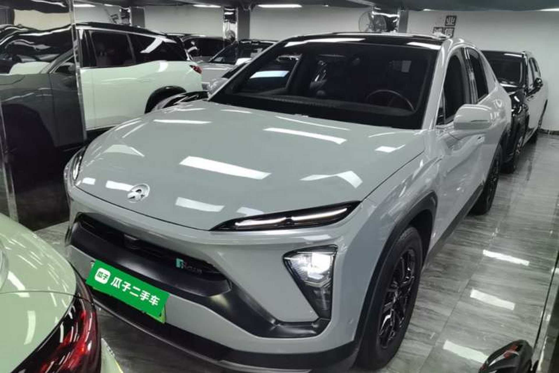 Used Nio EC6 2020 430 km Sport Version Front Left 45 Deg