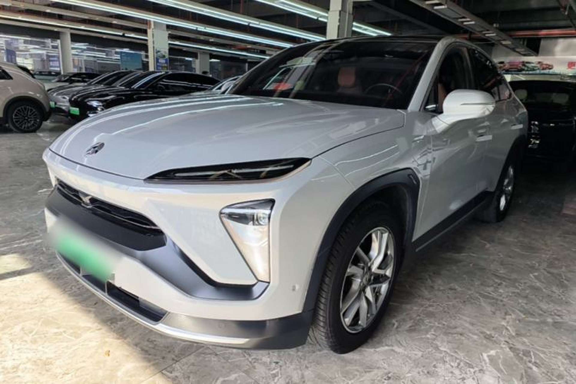 Used Nio EC6 2020 430 km Sport Version Front Left 45 Deg