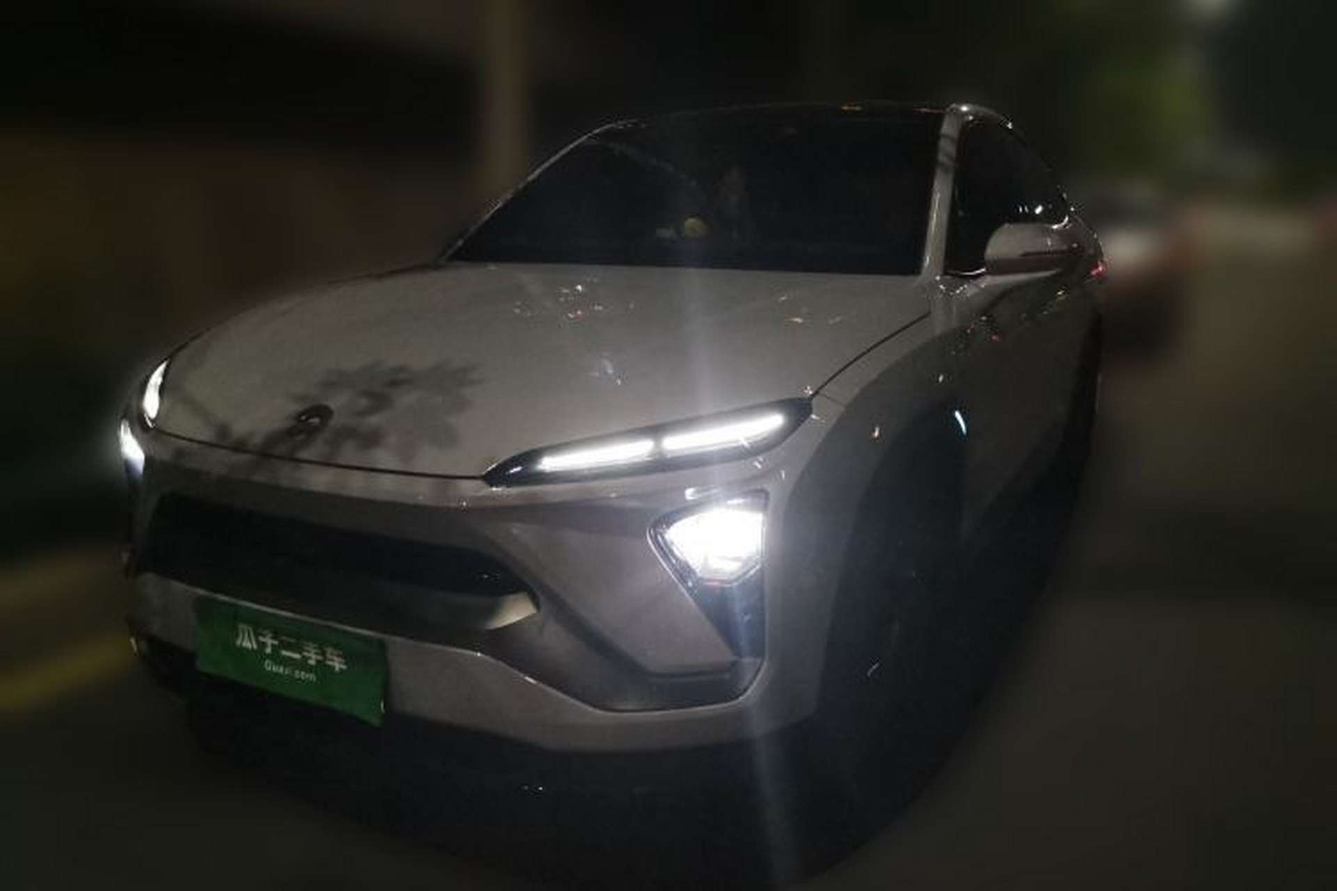 Used Nio EC6 2020 615 km Performance Edition Front Left 45 Deg