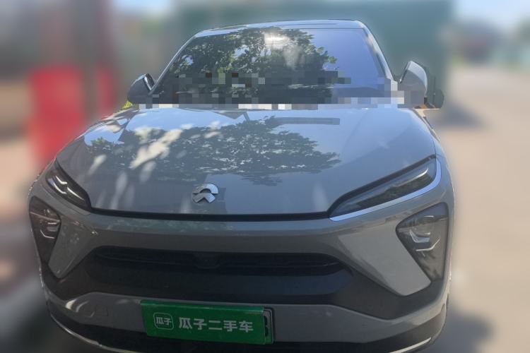 Used Nio EC6 2020 605 km Sport Edition Front