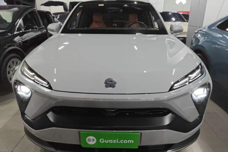 Used Nio EC6 2020 430 km Sport Version Front