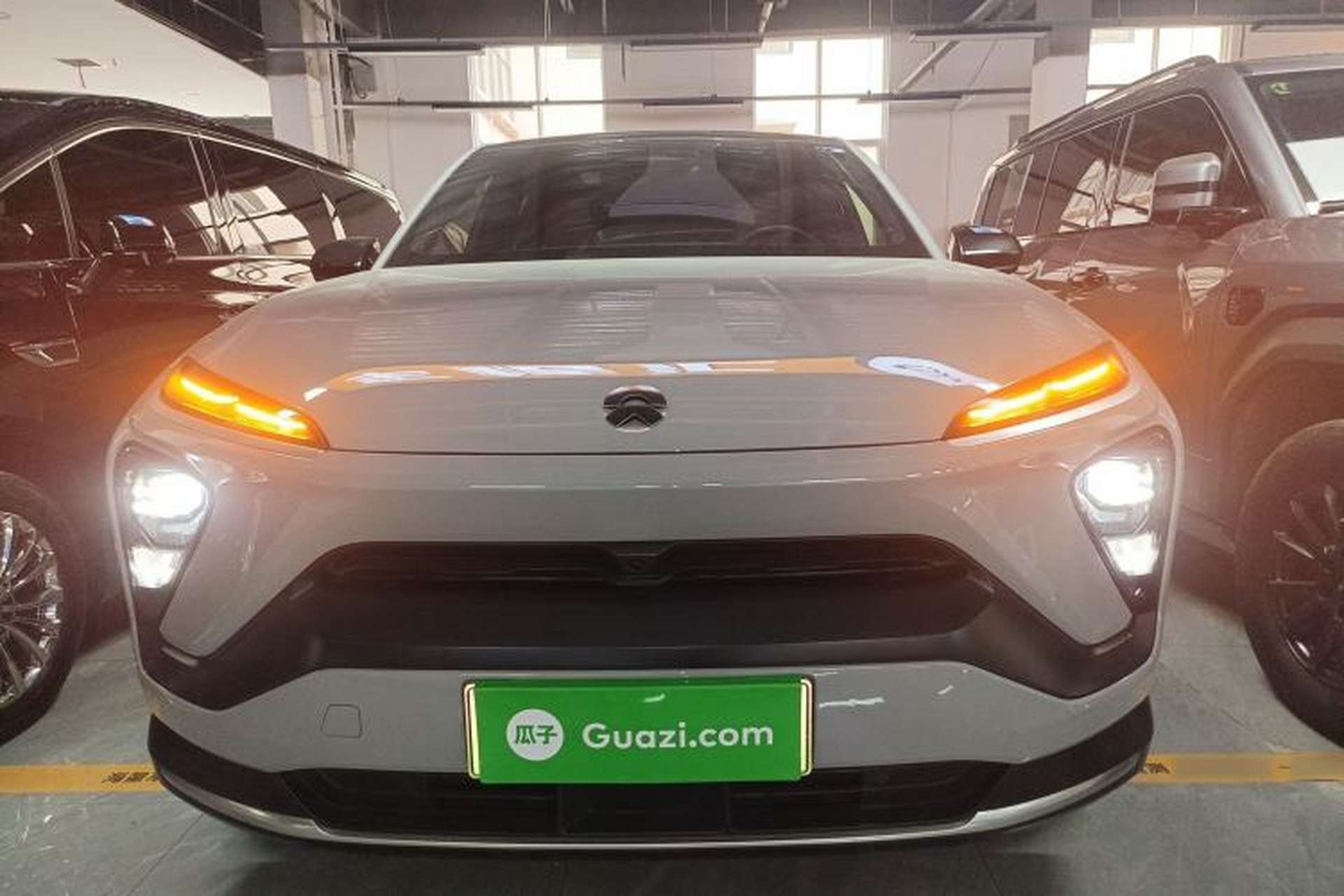 Used Nio EC6 2020 440 km Performance Version Front