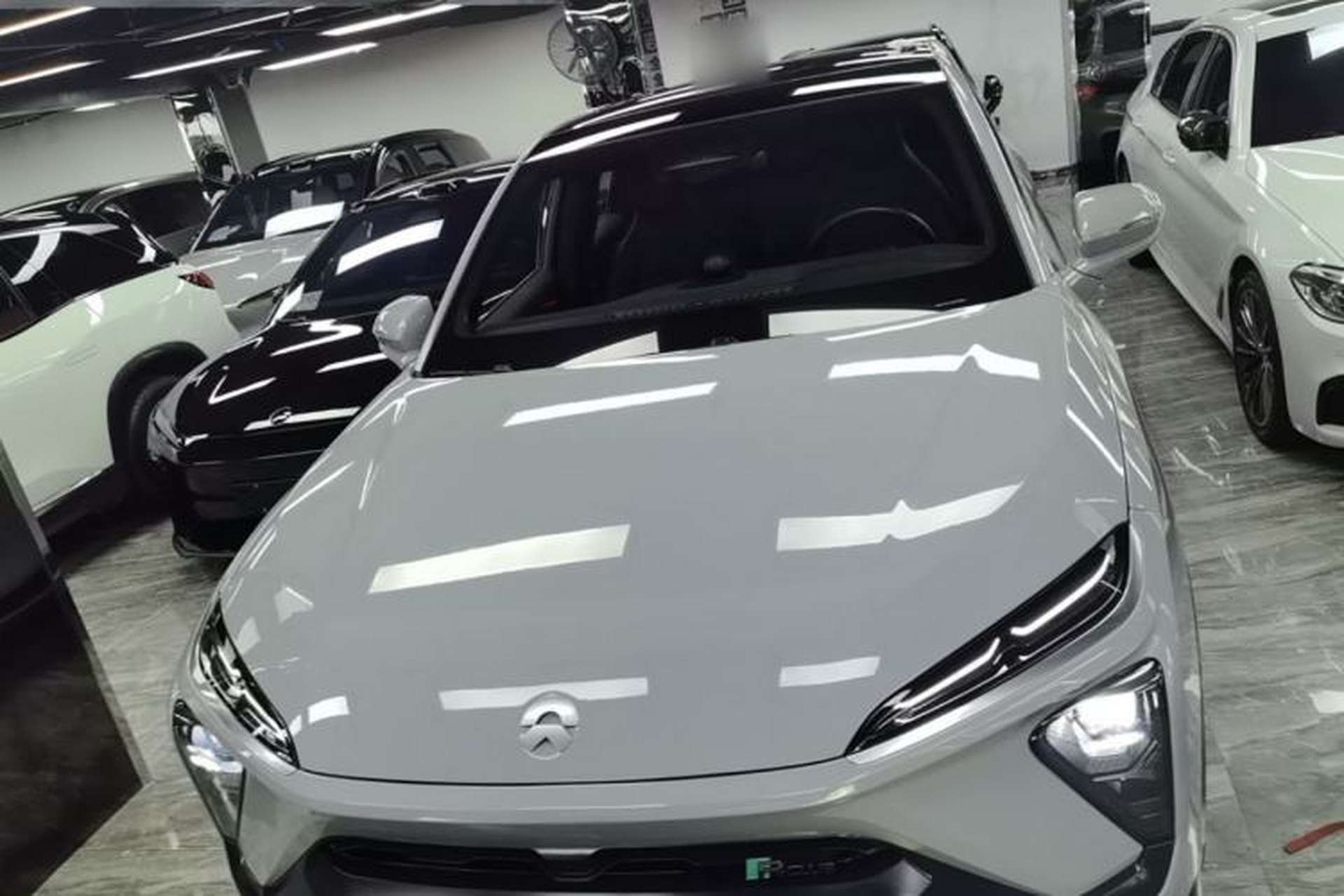 Used Nio EC6 2020 430 km Sport Version Front