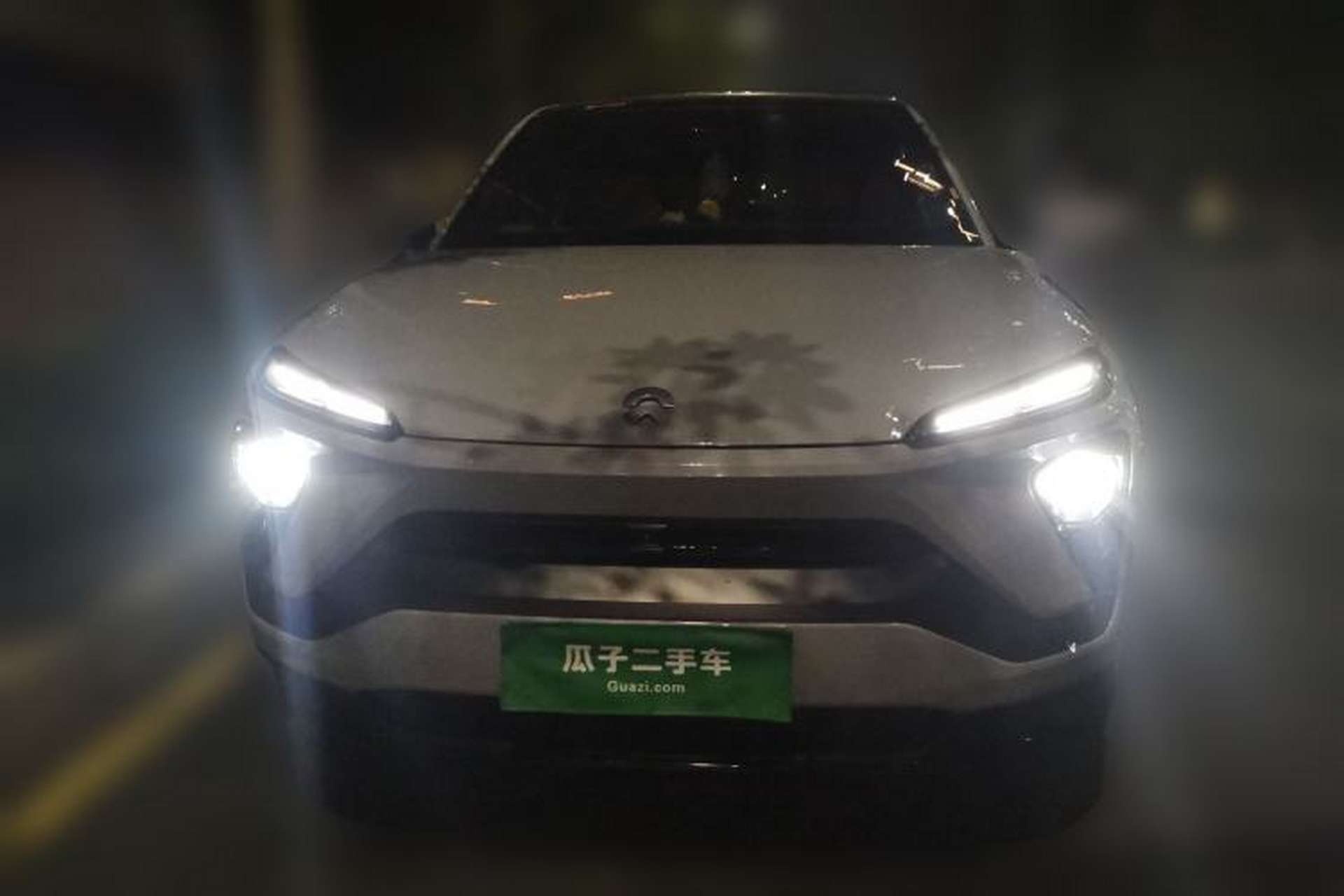 Used Nio EC6 2020 615 km Performance Edition Front