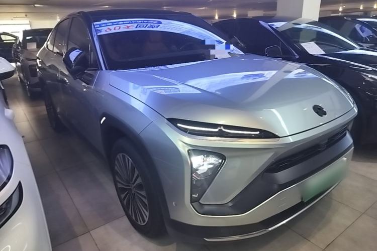 Used Nio EC6 2020 615 km Performance Edition Front Right 45 Deg