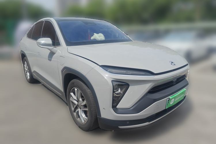Used Nio EC6 2020 430 km Sport Version Front Right 45 Deg