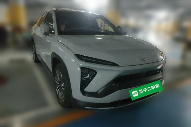 Used Nio EC6 2020 440 km Performance Version Front Right 45 Deg