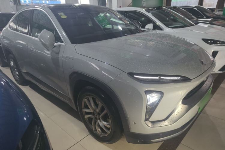Used Nio EC6 2020 605 km Sport Edition Front Right 45 Deg