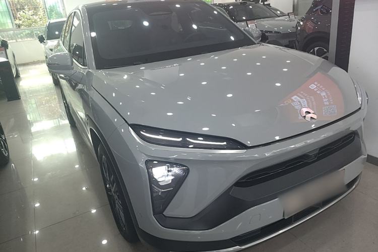 Used Nio EC6 2020 465 km Sport Edition Front Right 45 Deg