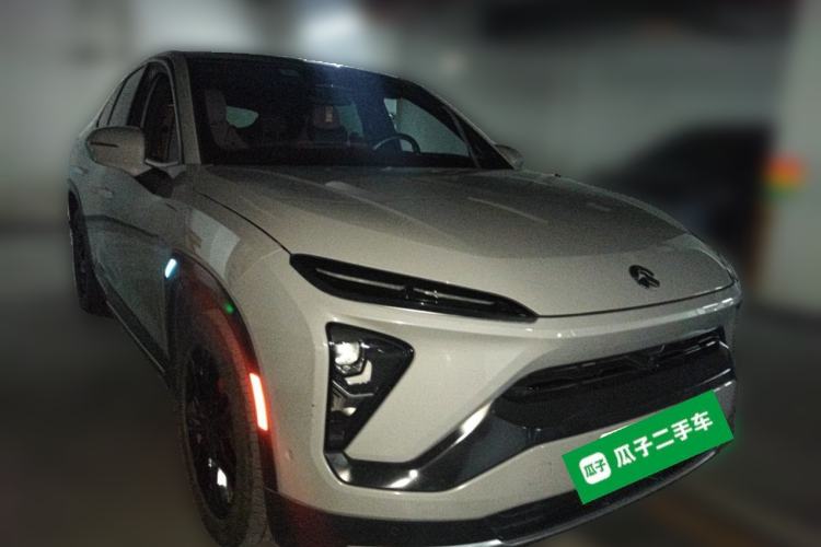 Used Nio EC6 2020 440 km Performance Version Front Right 45 Deg