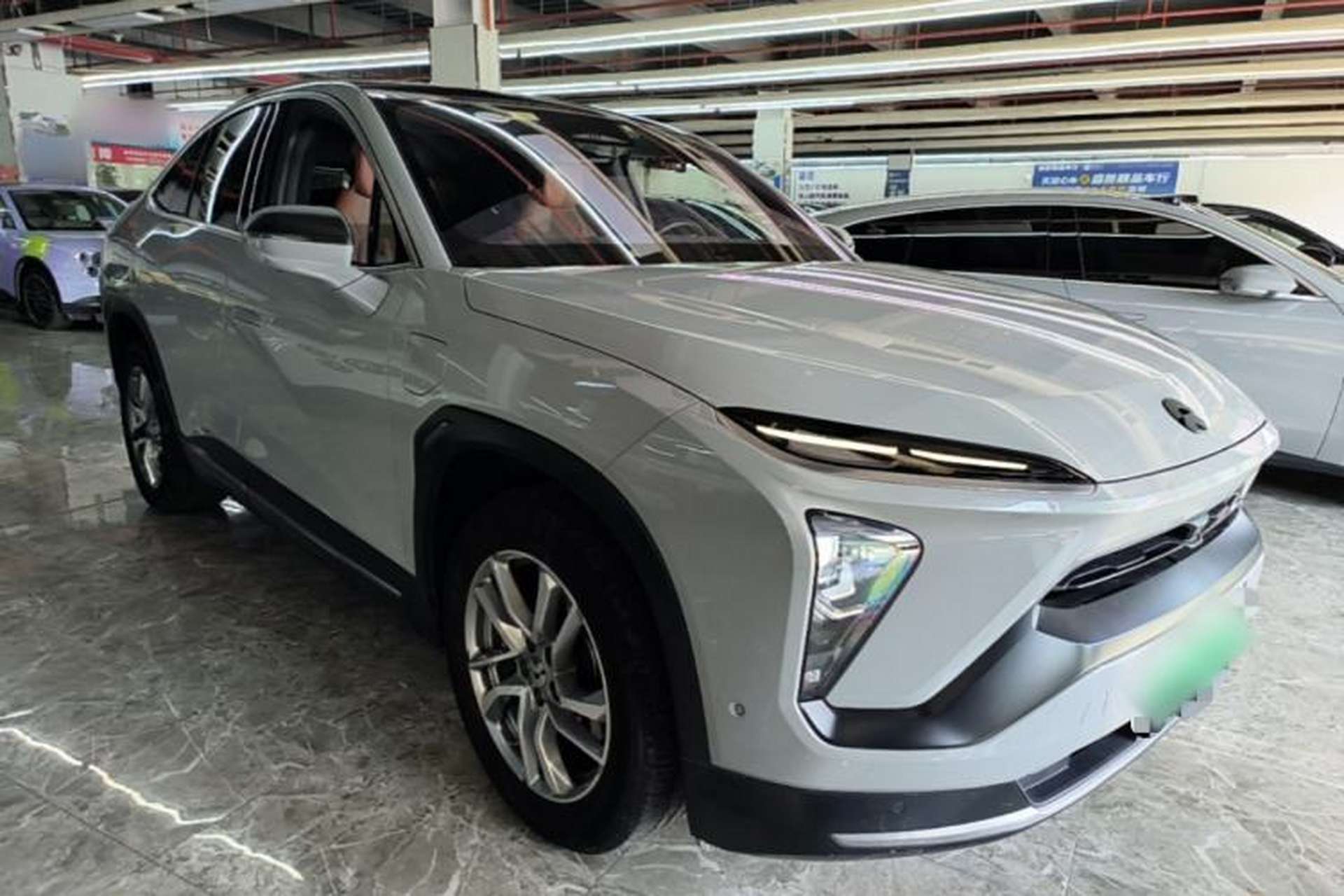 Used Nio EC6 2020 430 km Sport Version Front Right 45 Deg