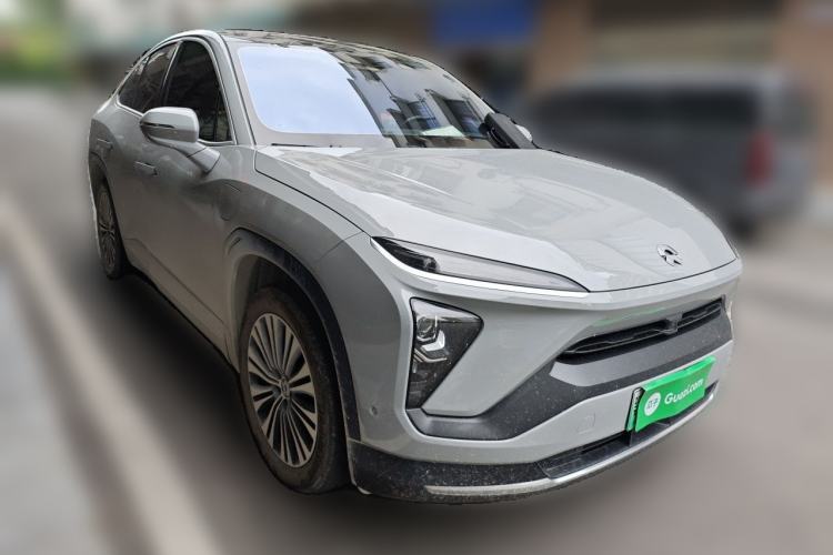 Used Nio EC6 2020 615 km Signature Edition Front Right 45 Deg