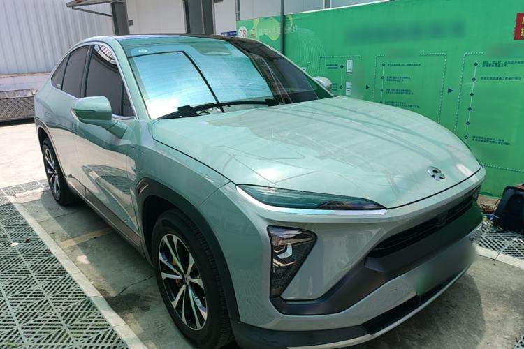 Used Nio EC6 2020 605 km Sport Edition Front Right 45 Deg