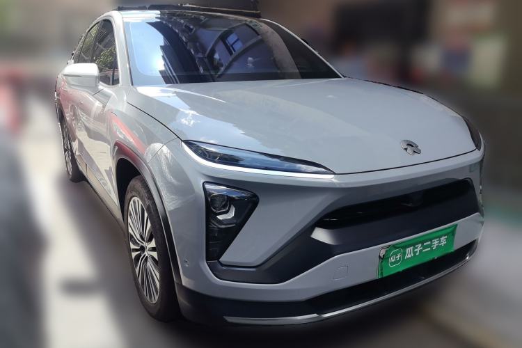 Used Nio EC6 2020 475 km Performance Version Front Right 45 Deg