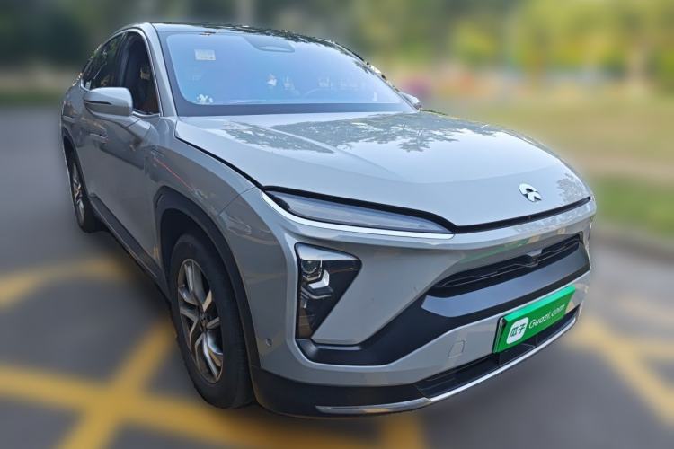 Used Nio EC6 2020 605 km Sport Edition Front Right 45 Deg