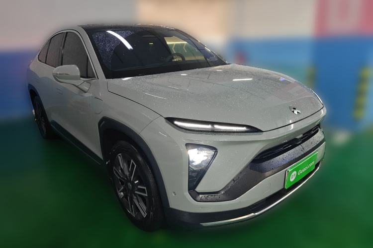 Used Nio EC6 2020 615 km Performance Edition Front Right 45 Deg