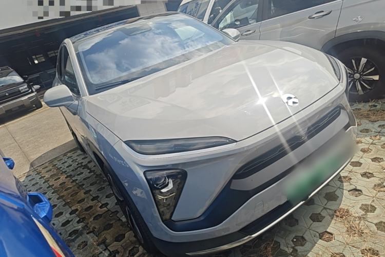 Used Nio EC6 2020 475 km Performance Version Front Right 45 Deg