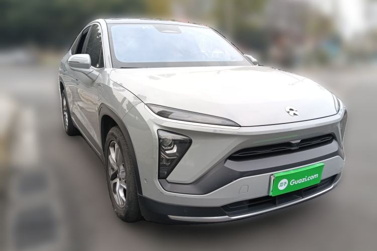 Used Nio EC6 2020 465 km Sport Edition Front Right 45 Deg