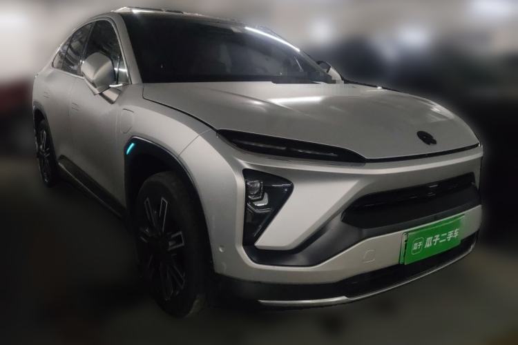 Used Nio EC6 2020 440 km Performance Version Front Right 45 Deg