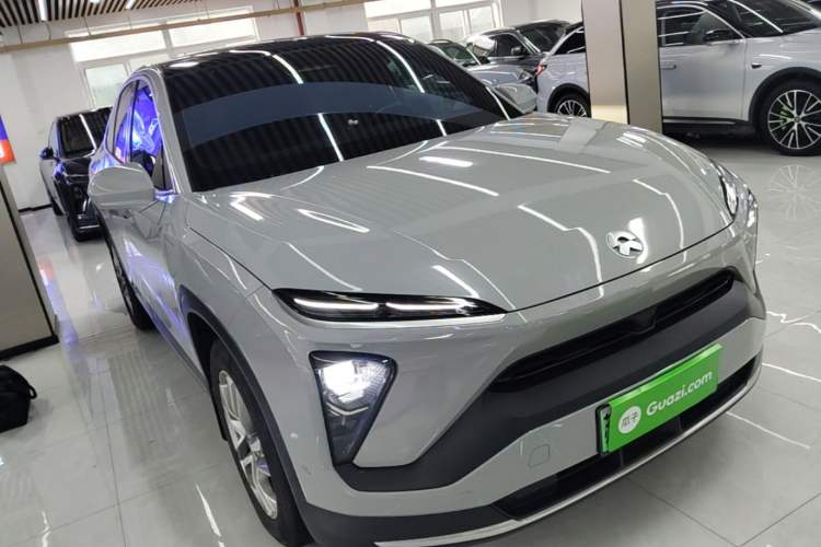 Used Nio EC6 2020 430 km Sport Version Front Right 45 Deg