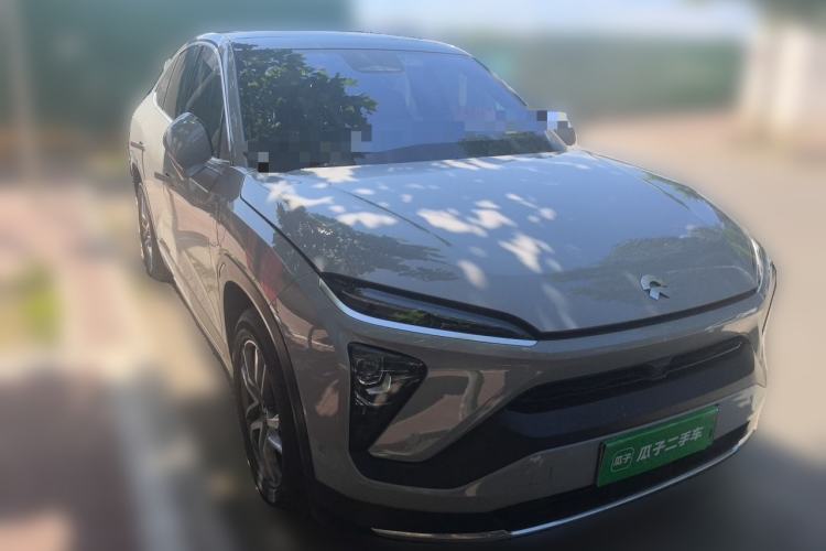 Used Nio EC6 2020 605 km Sport Edition Front Right 45 Deg