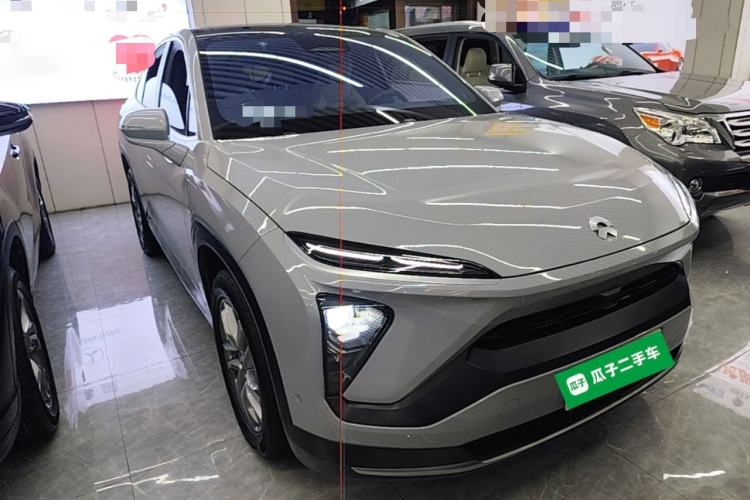 Used Nio EC6 2020 430 km Sport Version Front Right 45 Deg