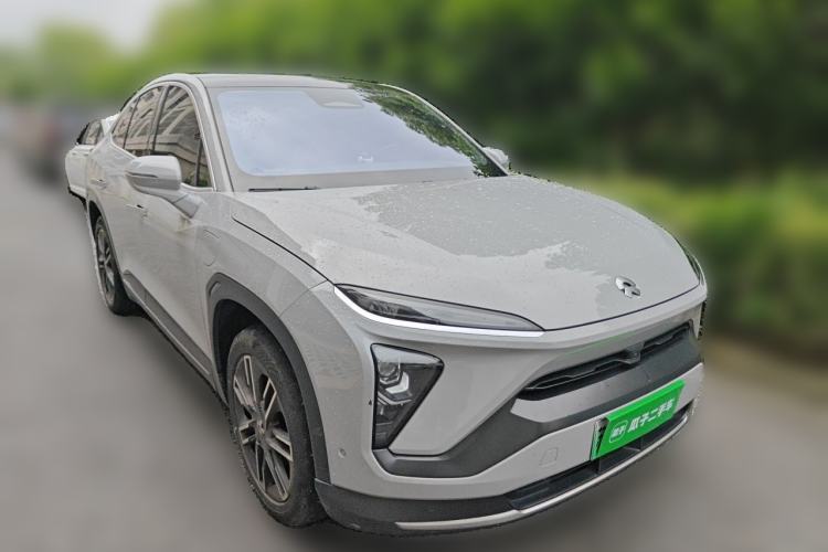 Used Nio EC6 2020 440KM Signature Edition Front Right 45 Deg