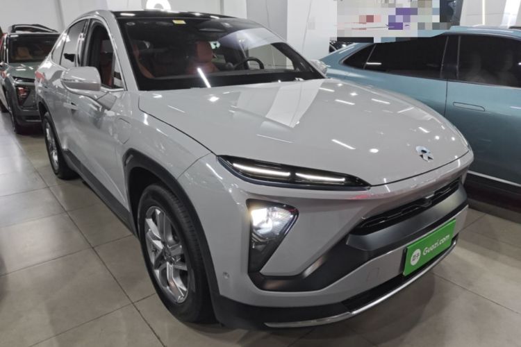 Used Nio EC6 2020 430 km Sport Version Front Right 45 Deg