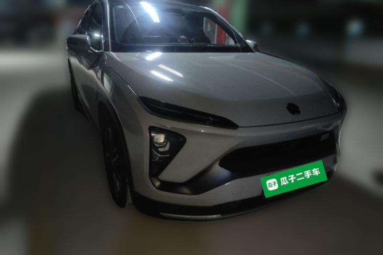 Used Nio EC6 2020 430 km Sport Version Front Right 45 Deg
