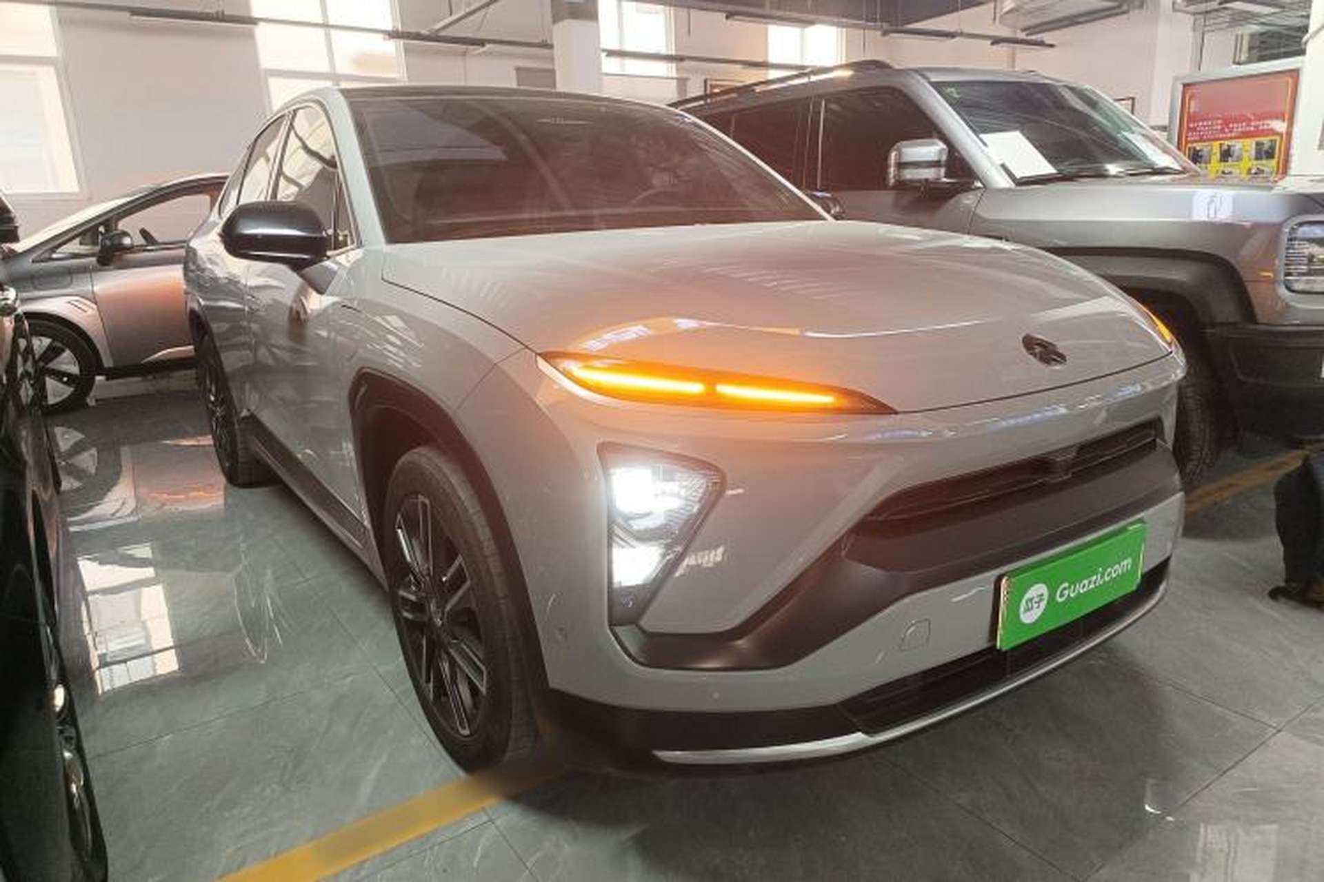 Used Nio EC6 2020 440 km Performance Version Front Right 45 Deg