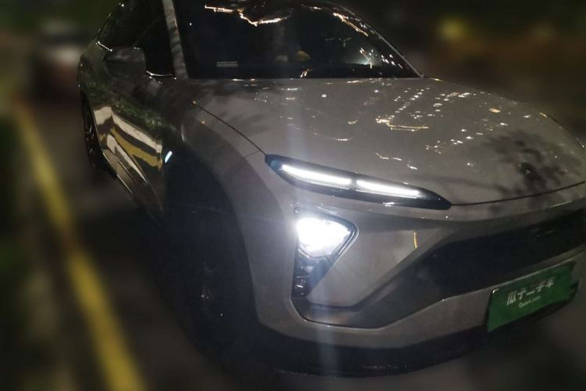 Used Nio EC6 2020 615 km Performance Edition Front Right 45 Deg