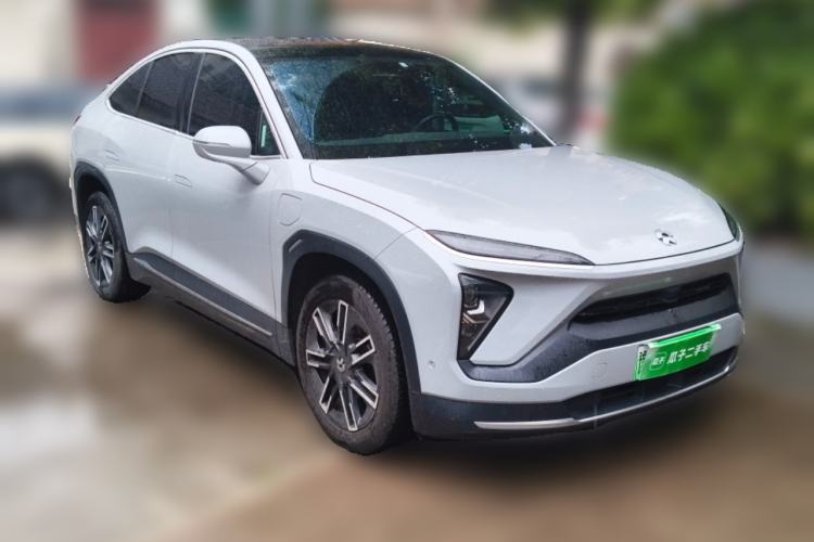 Used Nio EC6 2020 615 km Performance Edition Front Right 45 Deg