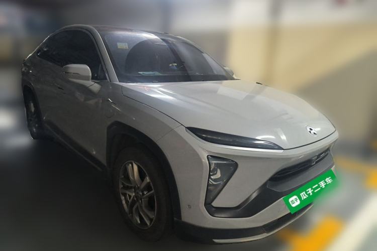 Used Nio EC6 2020 465 km Sport Edition Front Right 45 Deg