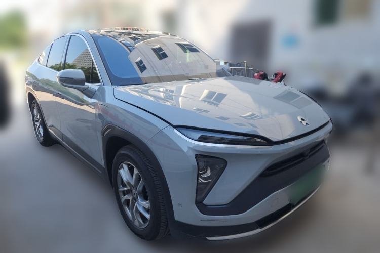 Used Nio EC6 2020 605 km Sport Edition Front Right 45 Deg