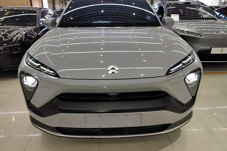 Used Nio EC6 2020 440 km Performance Version Front