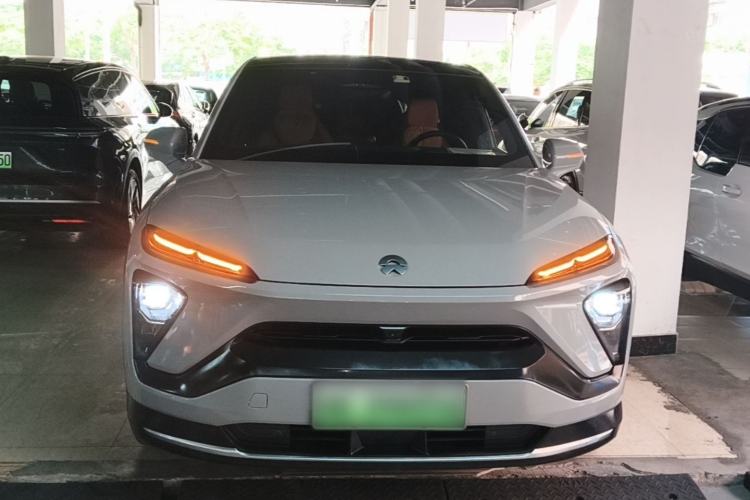 Used Nio EC6 2020 440 km Performance Version Front