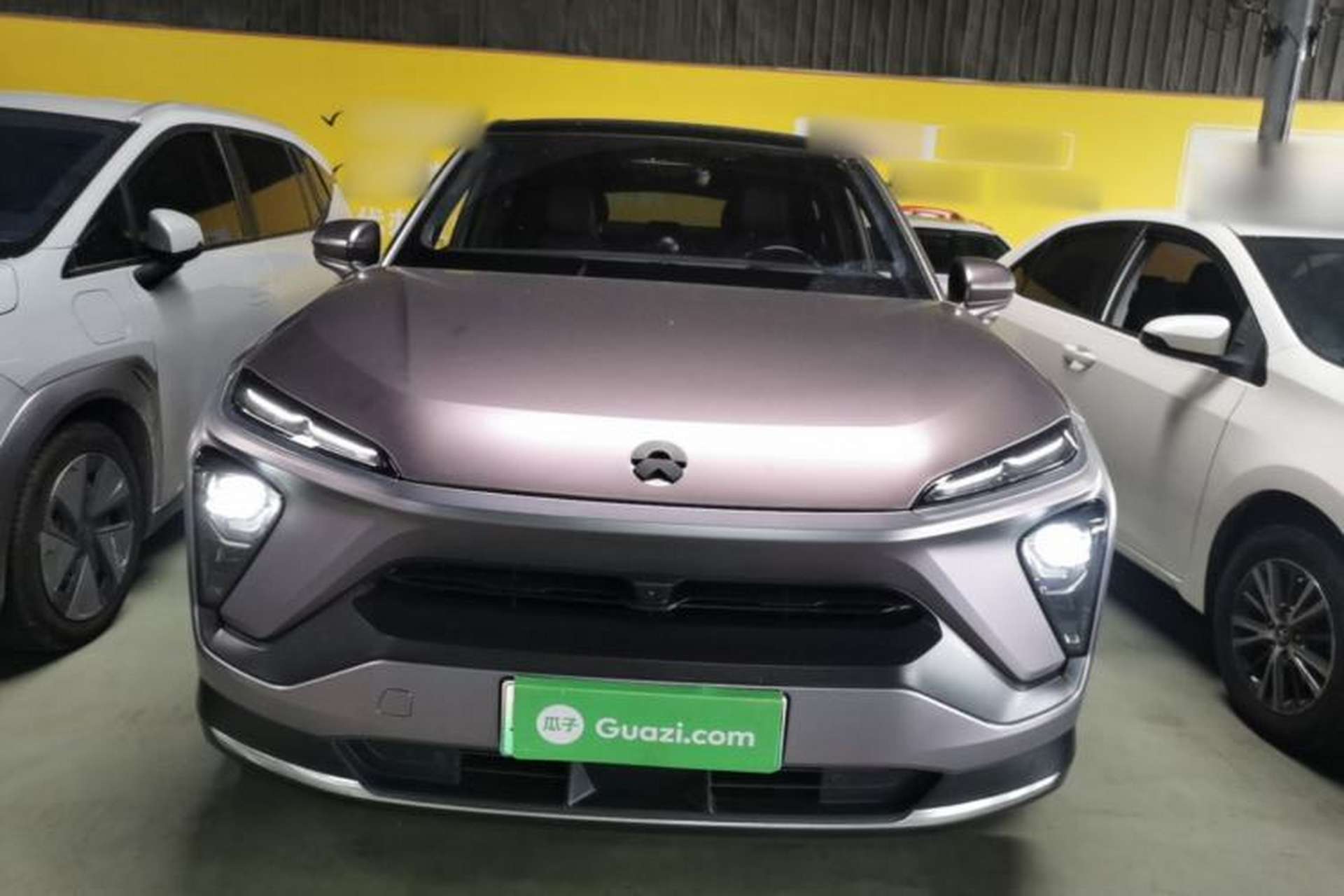Used Nio EC6 2020 615 km Performance Edition Front