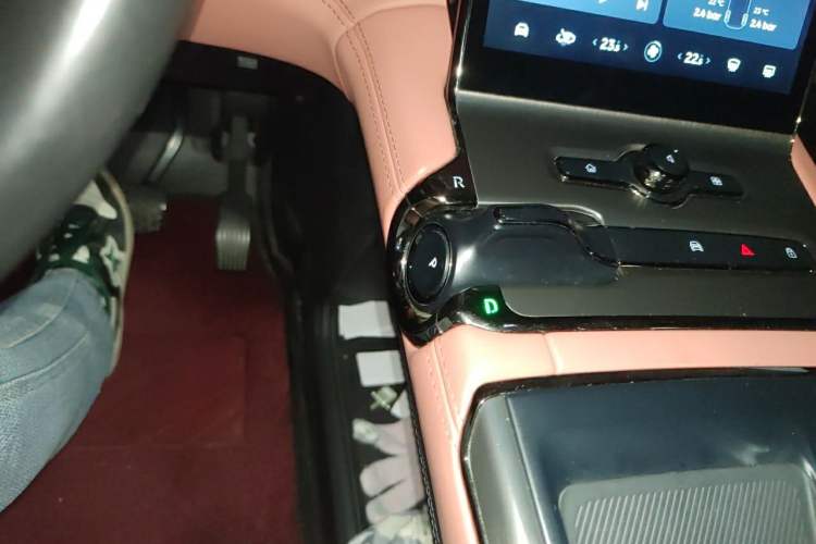Used Nio EC6 2020 440 km Performance Version Gear Lever