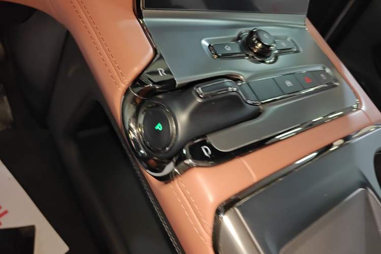 Used Nio EC6 2020 475 km Performance Version Gear Lever