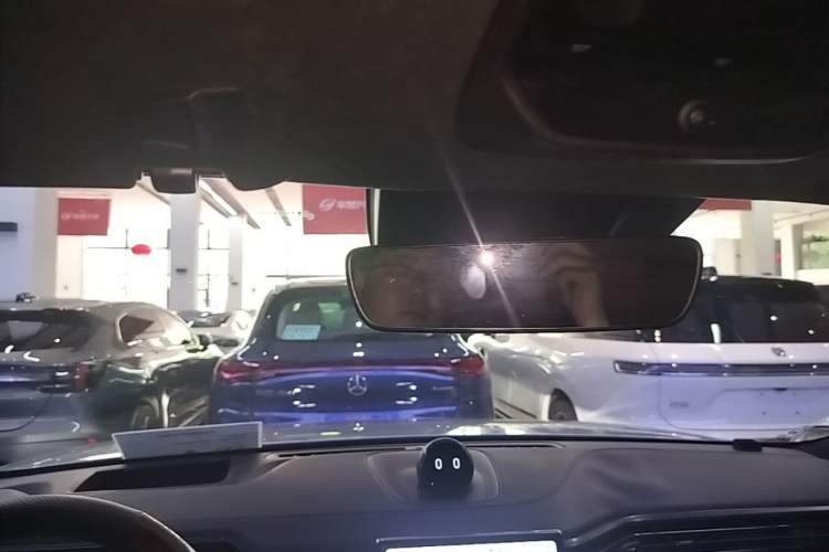 Used Nio EC6 2020 615 km Performance Edition Headliner