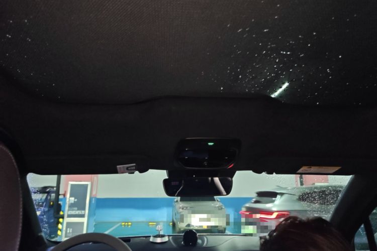 Used Nio EC6 2020 615 km Performance Edition Headliner
