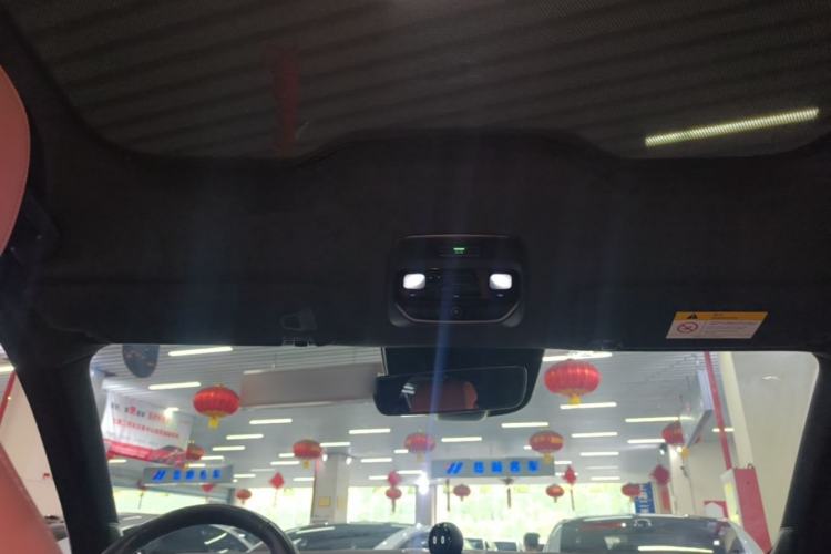 Used Nio EC6 2020 440 km Performance Version Headliner