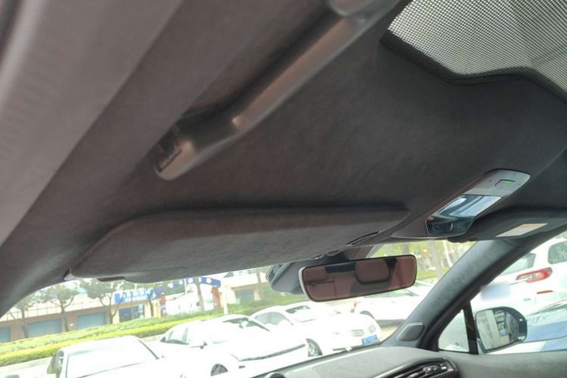 Used Nio EC6 2020 615 km Performance Edition Headliner