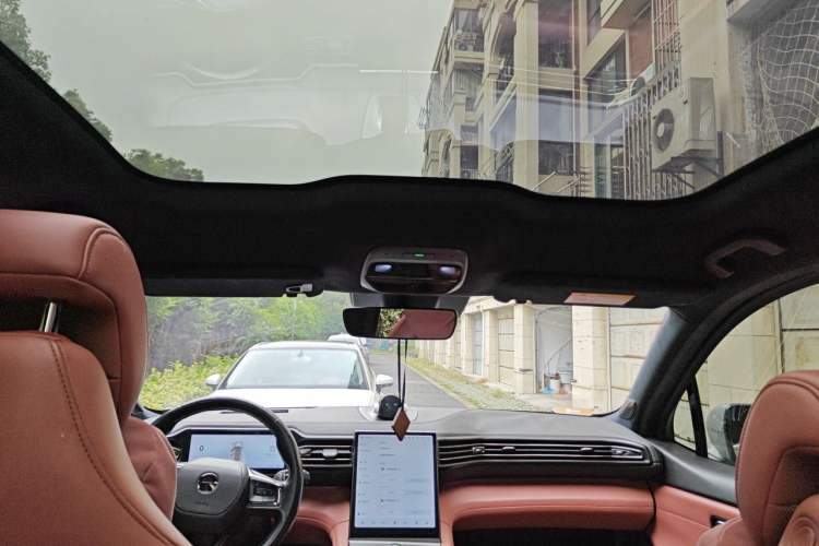 Used Nio EC6 2020 440KM Signature Edition Headliner