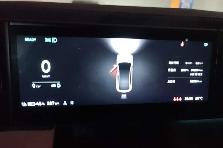 Used Nio EC6 2020 440 km Performance Version Instrument Cluster